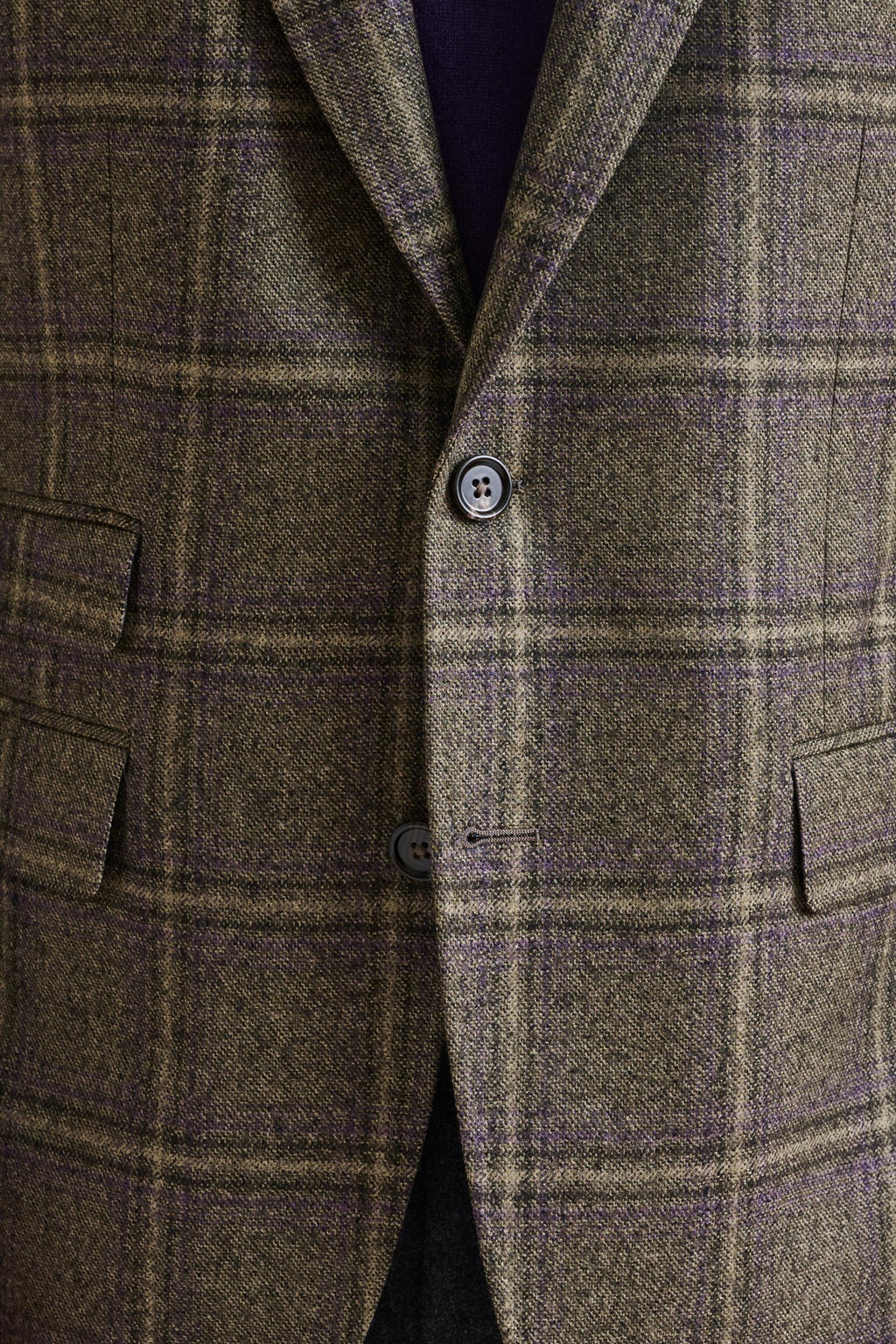 Green Wool Soho Jacket Escape — detail 2