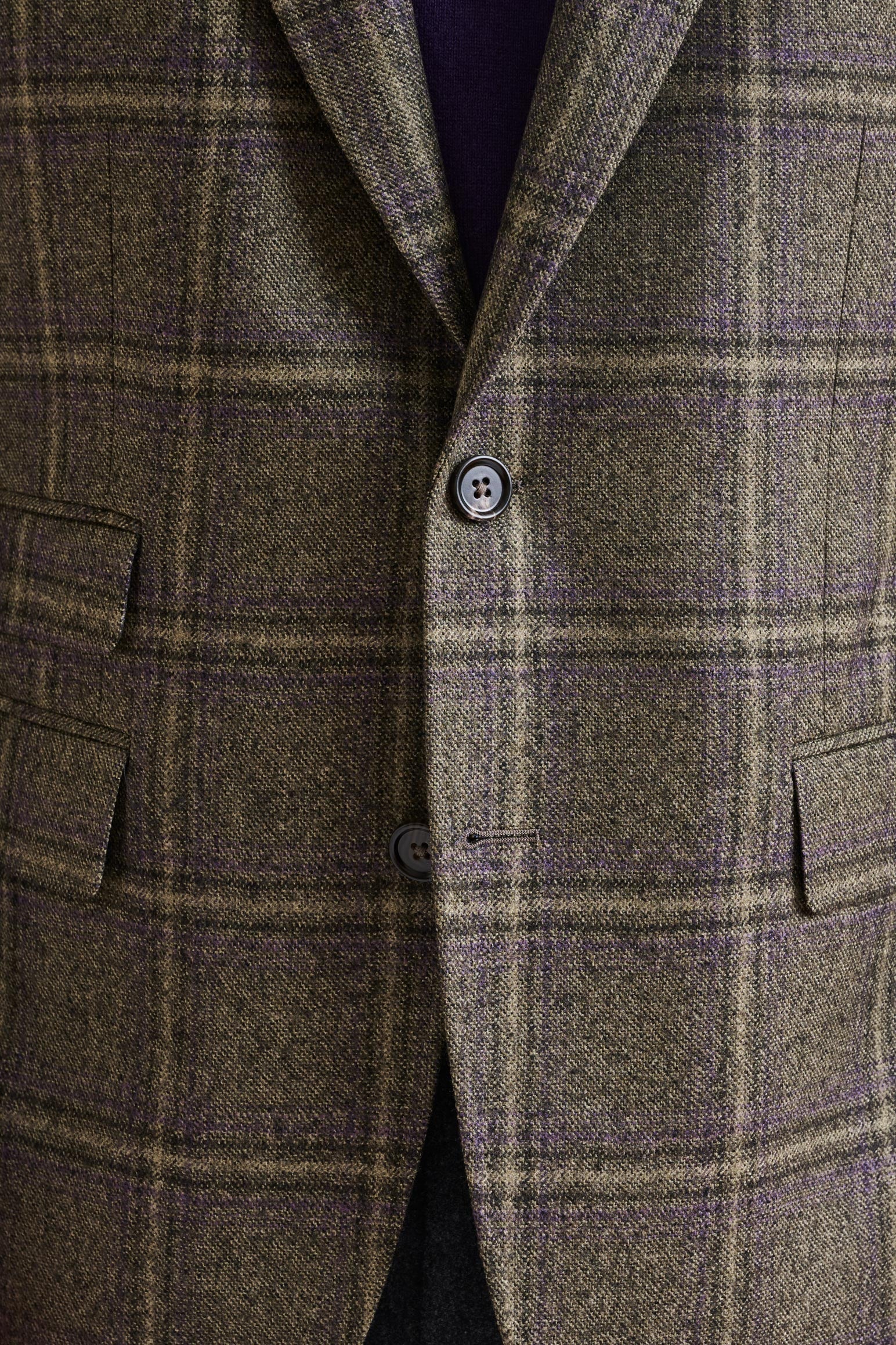Green Wool Soho Jacket Escape — detail 2