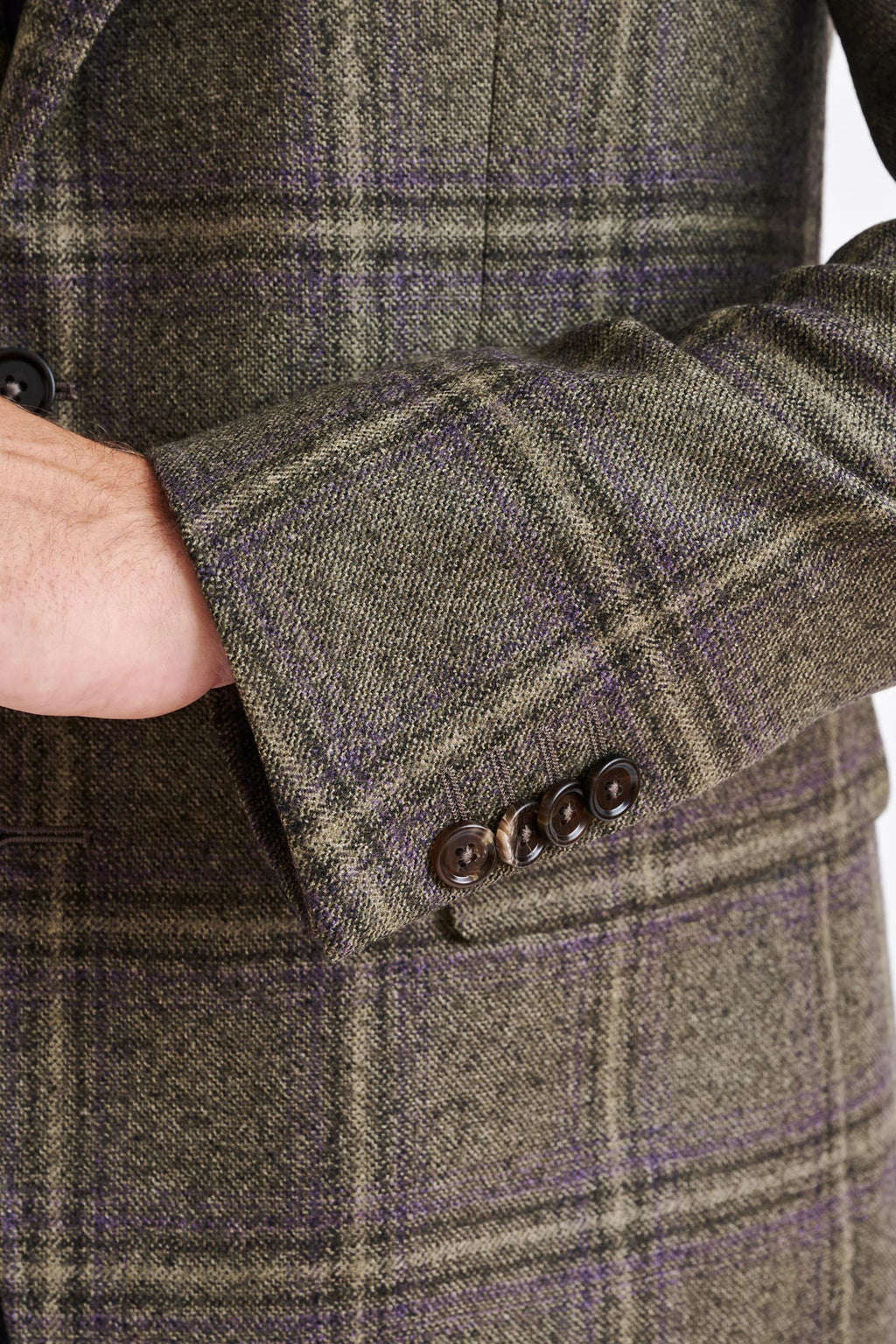 Green Wool Soho Jacket Escape — detail 1