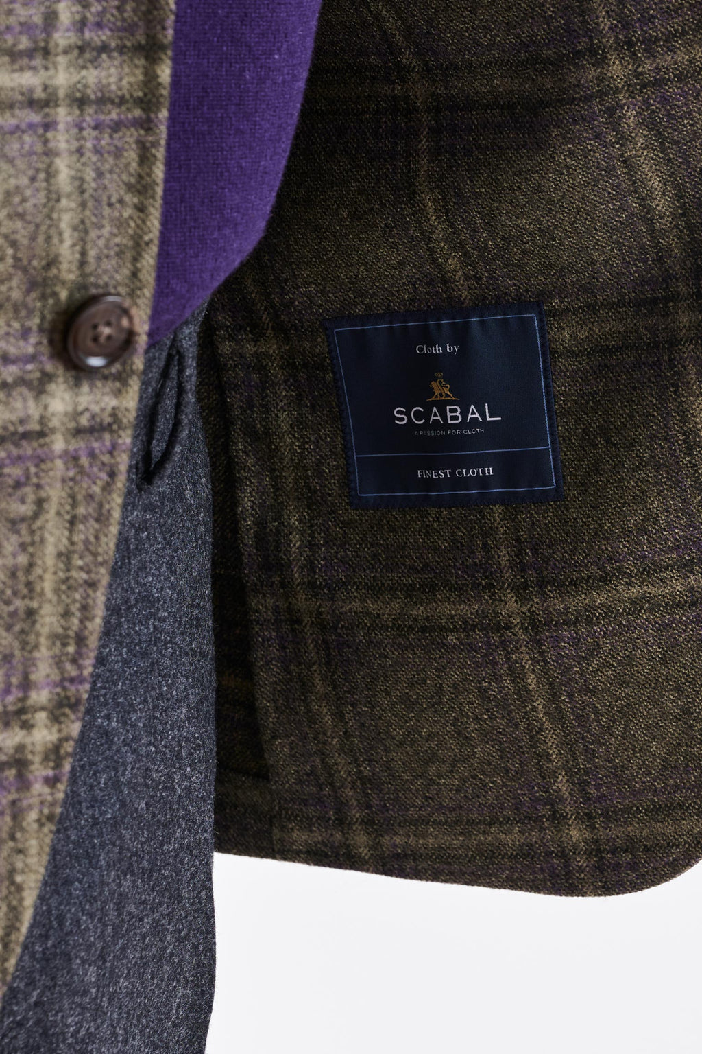 Green Wool Soho Jacket Escape — detail 3