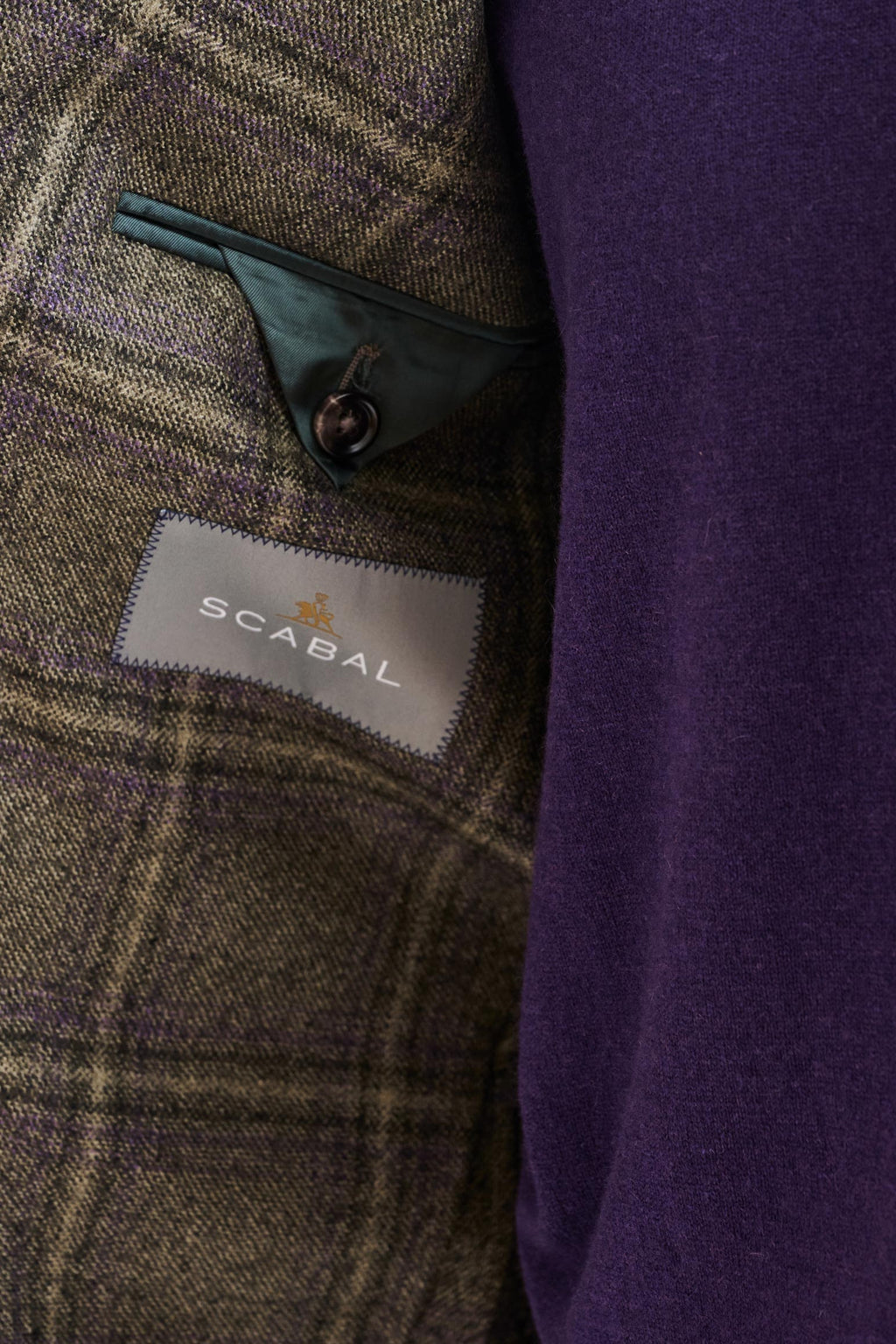 Green Wool Soho Jacket Escape — detail 4