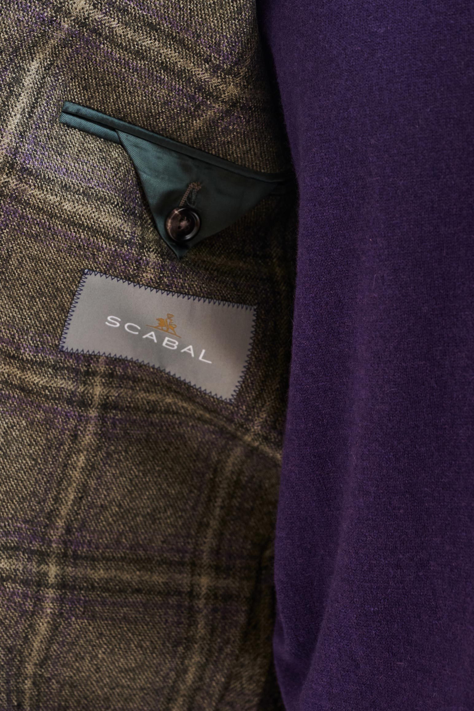 Green Wool Soho Jacket Escape — detail 4