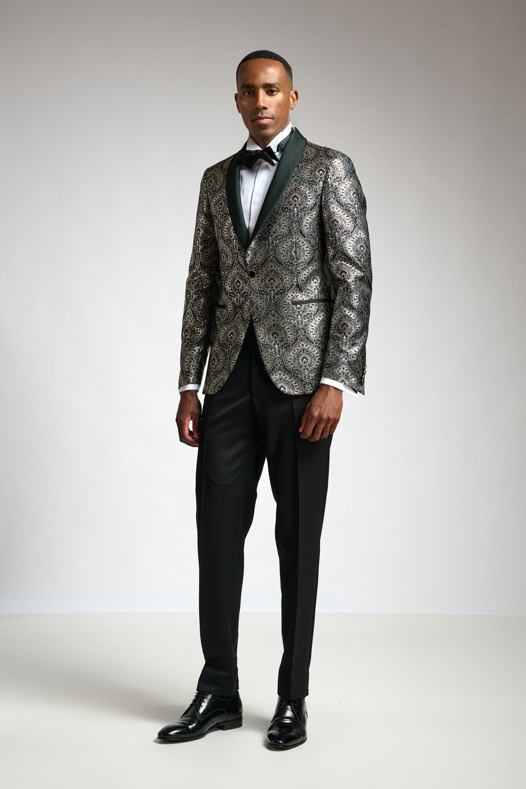 Black & Gold Soho Tuxedo Festival — detail 2