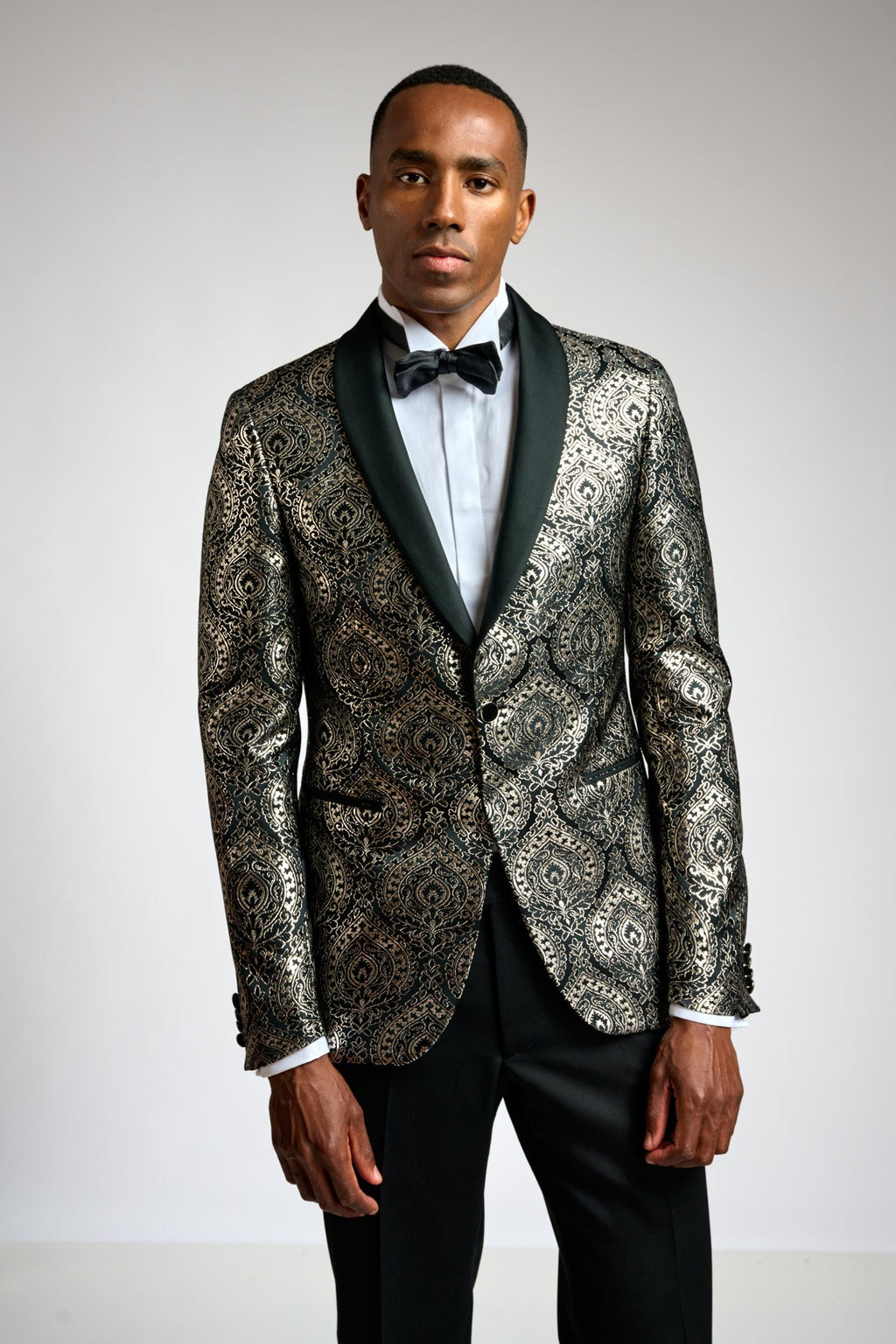 Black & Gold Soho Tuxedo Festival