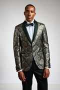 Black & Gold Soho Tuxedo Festival