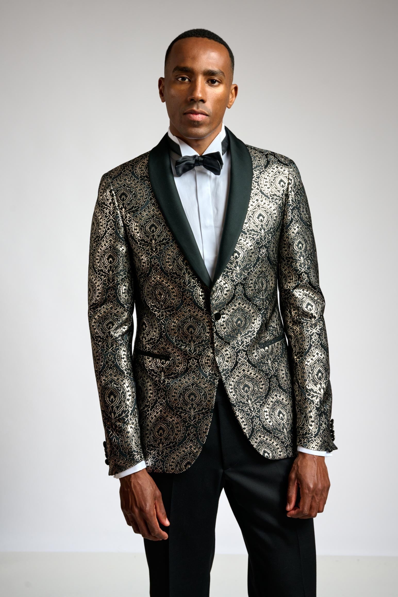 Black & Gold Soho Tuxedo Festival