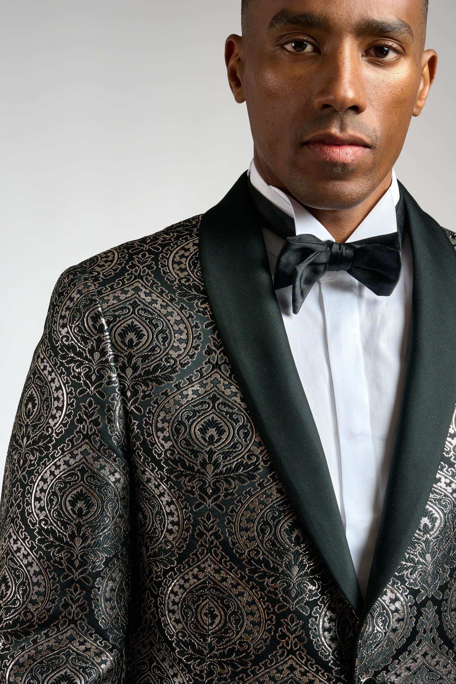 Black & Gold Soho Tuxedo Festival — detail 1