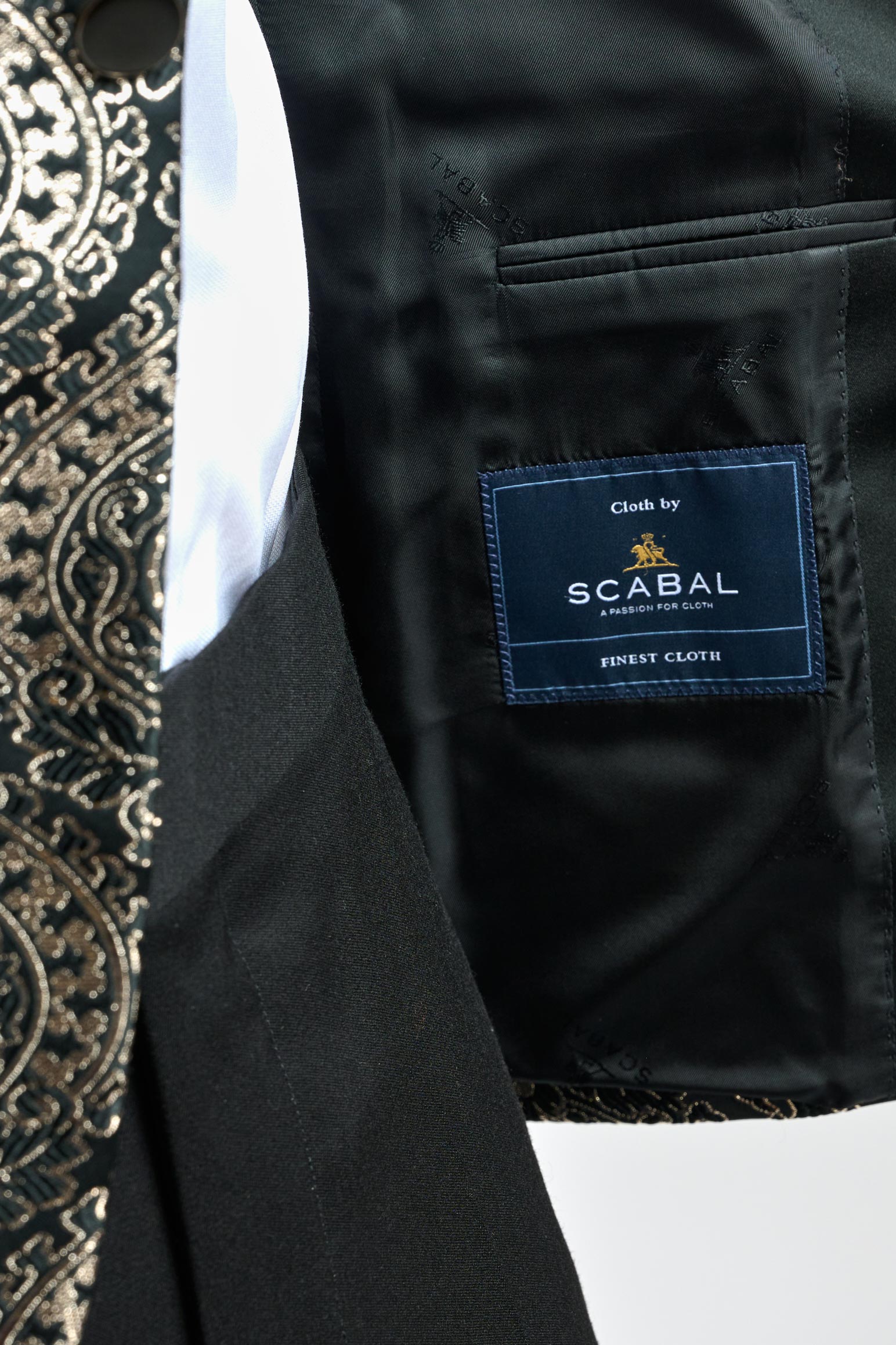 Black & Gold Soho Tuxedo Festival — detail 5