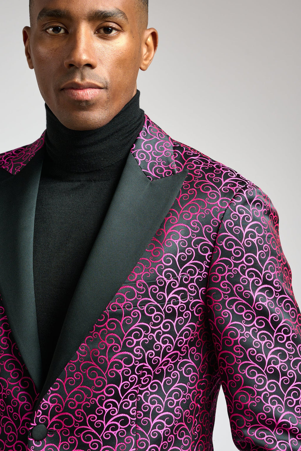 Pink Kenton Tuxedo Festival — detail 2