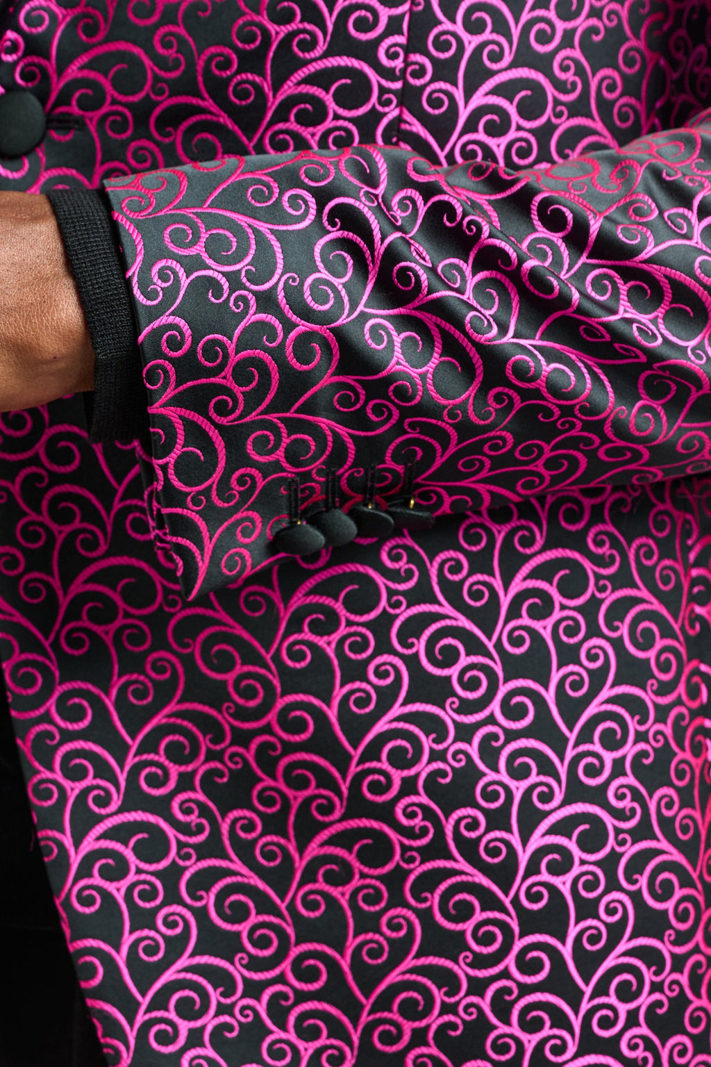 Pink Kenton Tuxedo Festival — detail 3