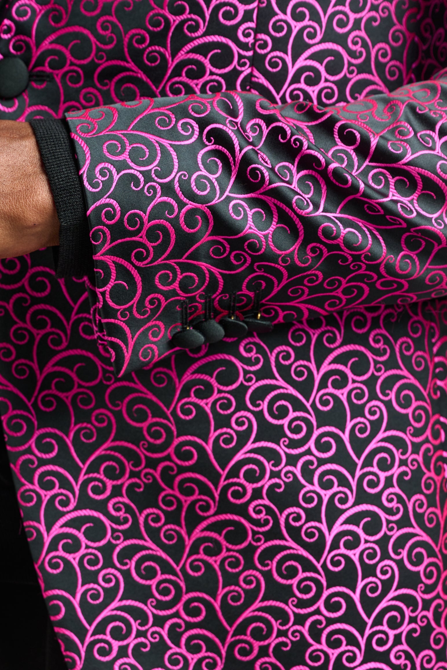 Pink Kenton Tuxedo Festival — detail 3