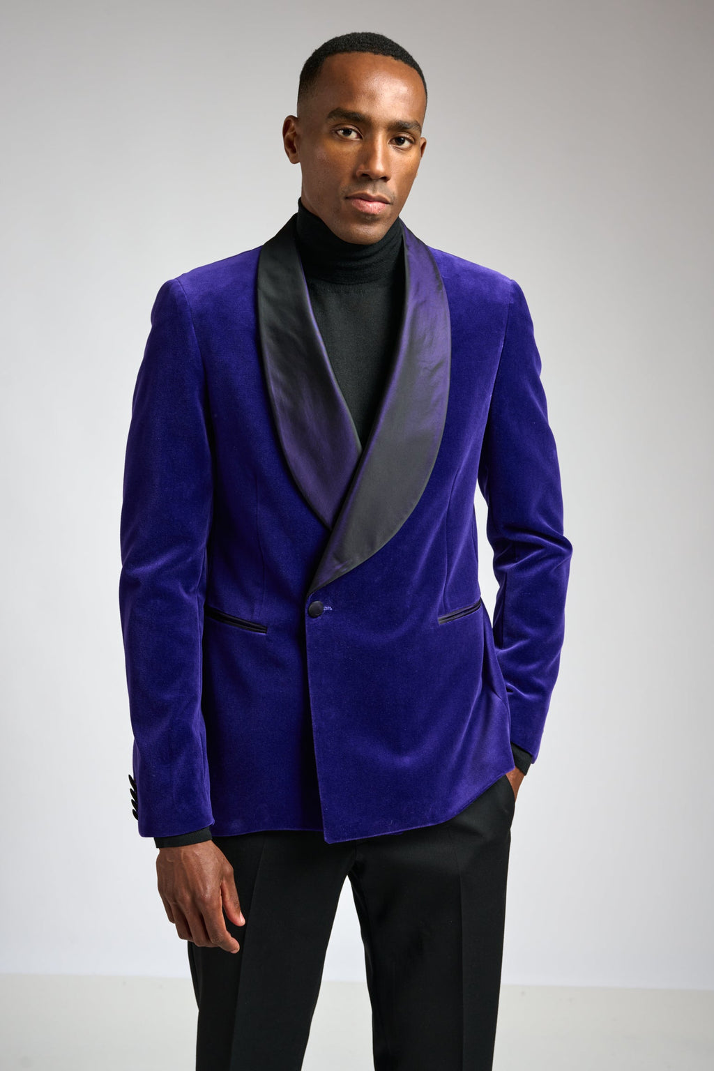 Blue Velvet Soho Tuxedo