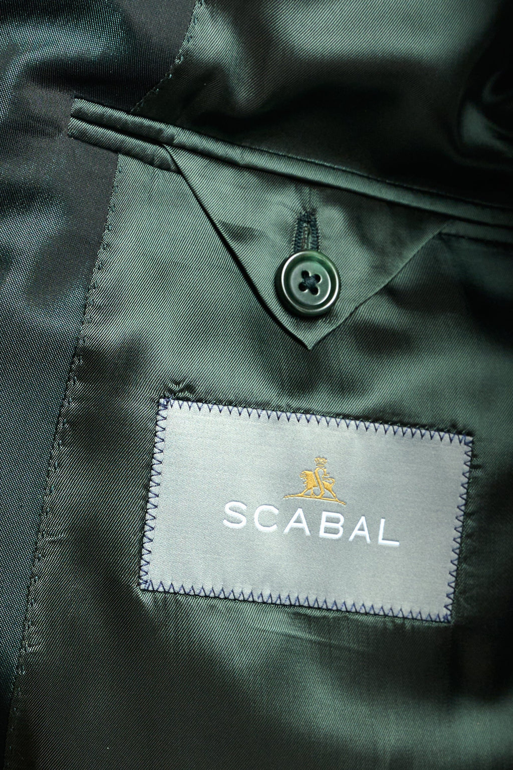 Green Soho Tuxedo Velvets — detail 7