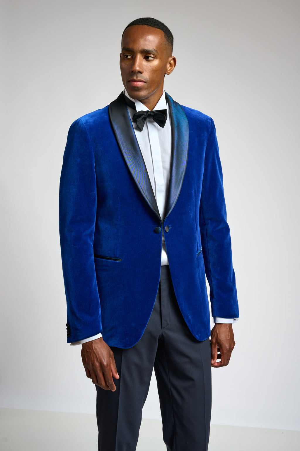 Blue Velvet Kenton Tuxedo