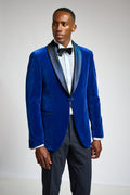 Blue Velvet Kenton Tuxedo