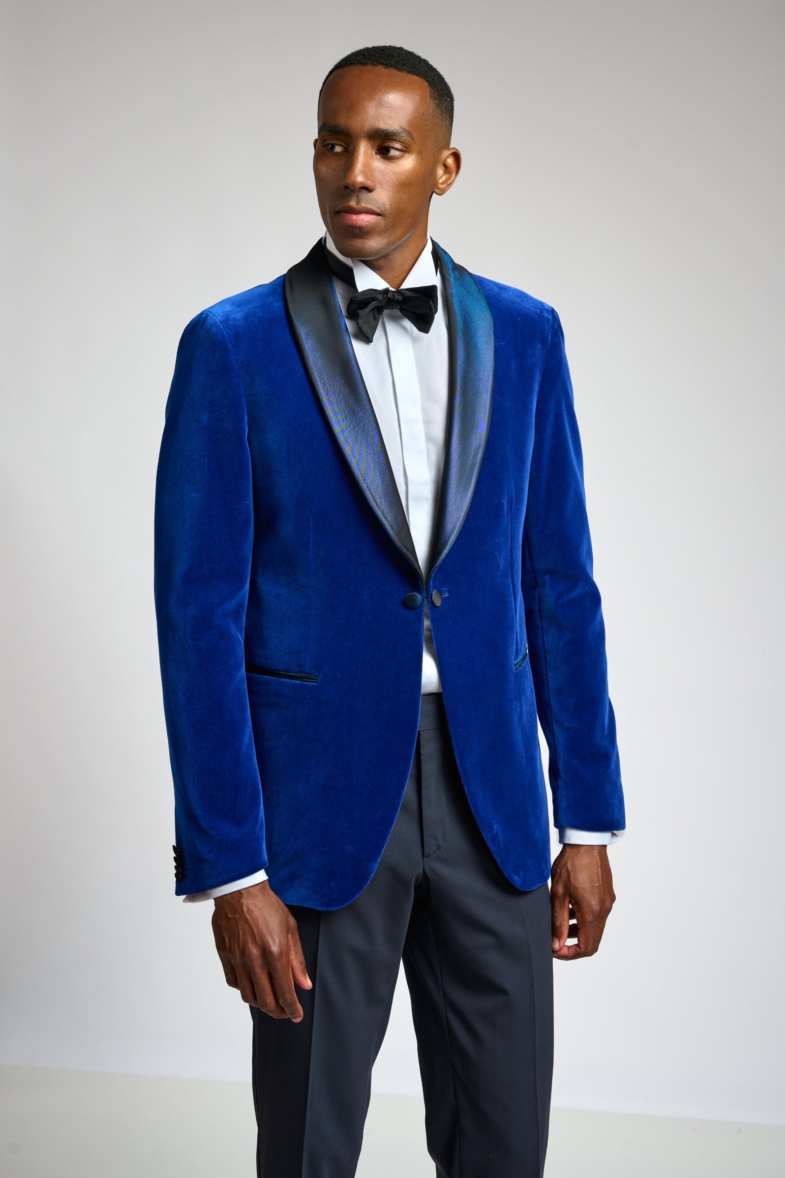 Blue Velvet Kenton Tuxedo
