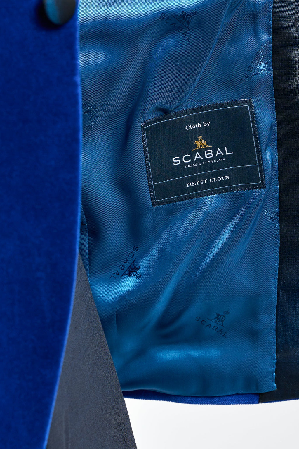 Blue Velvet Kenton Tuxedo — detail 6