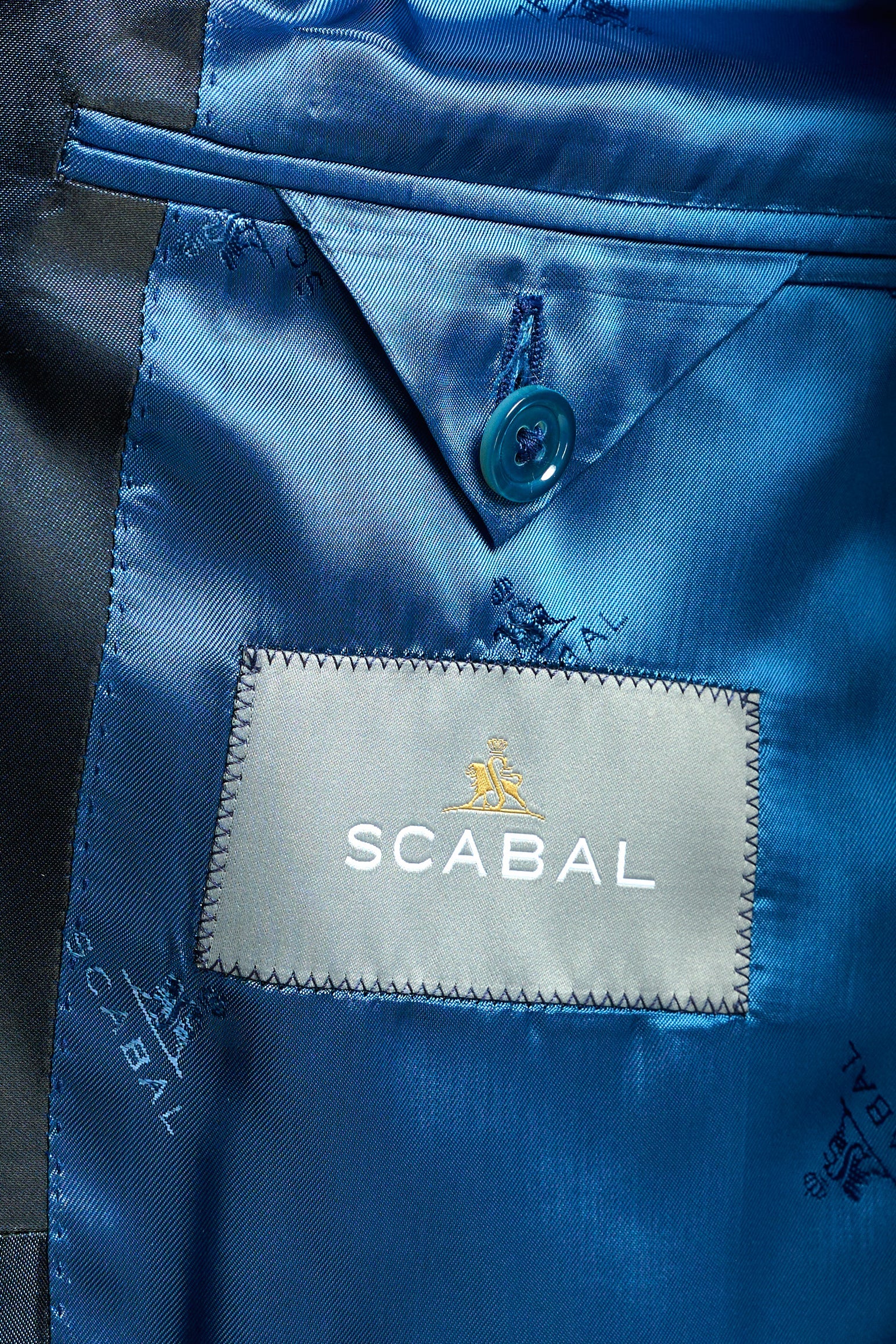 Blue Velvet Kenton Tuxedo — detail 7