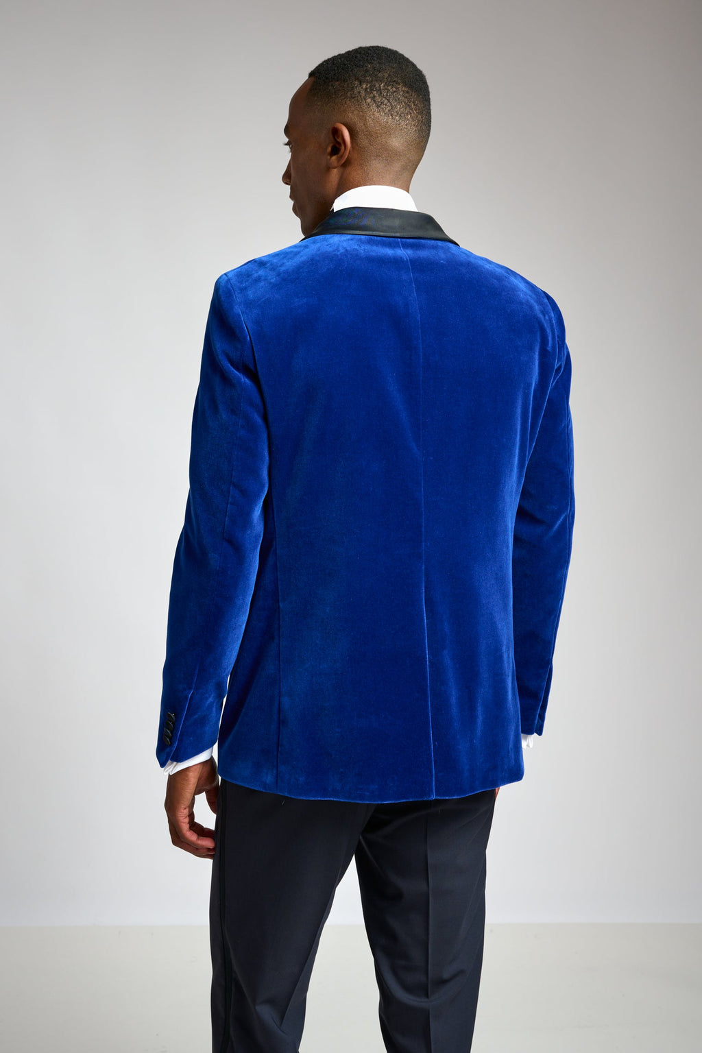 Blue Velvet Kenton Tuxedo — detail 5