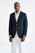Navy Wool Kenton Jacket Connect