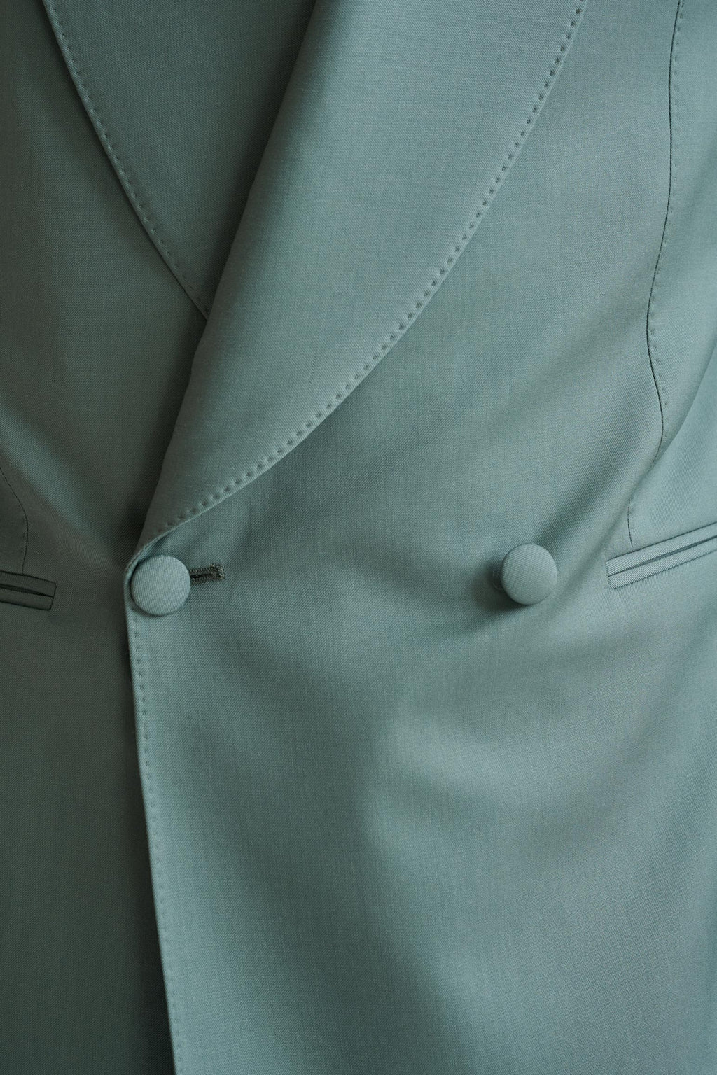 Sage Green Super 100's Wool Soho Jacket New Deluxe — detail 2