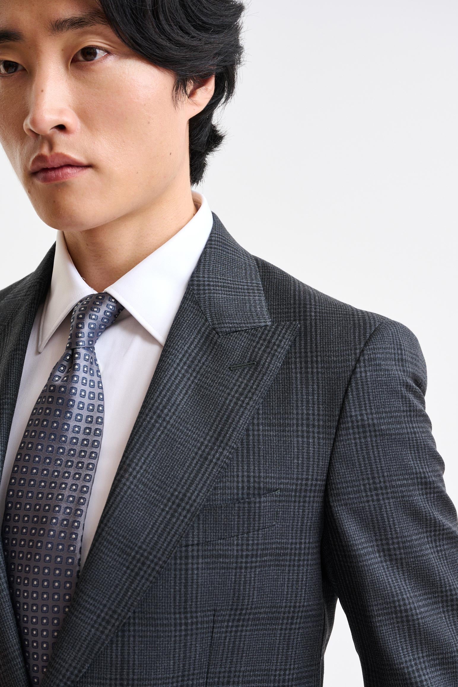 Grey Wool Soho Jacket Freestyle — detail 4