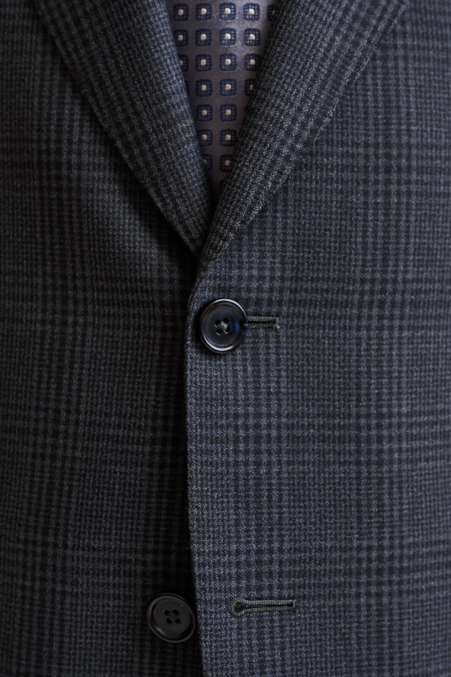 Grey Wool Soho Jacket Freestyle — detail 2