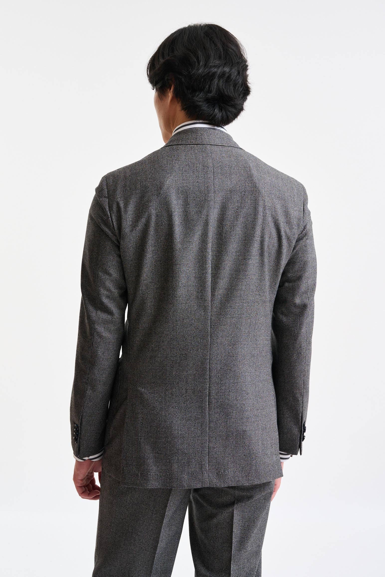 Grey Wool Kenton Jacket  Freestyle — detail 5