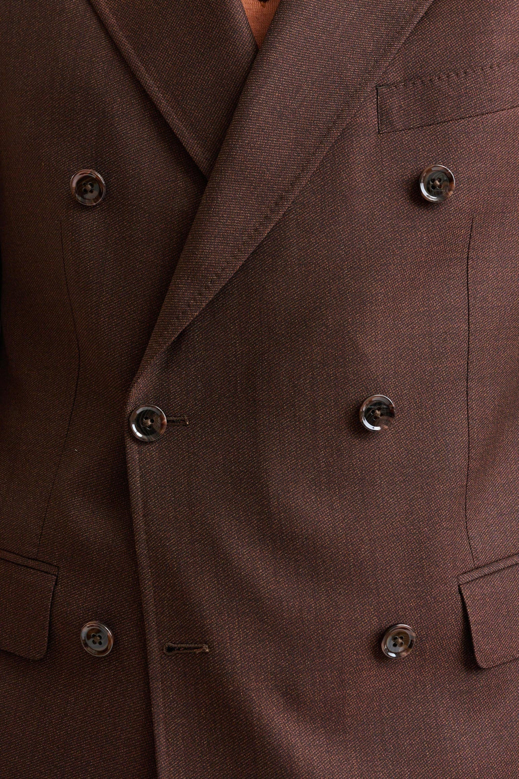 Brown Wool Soho Jacket Freestyle — detail 2