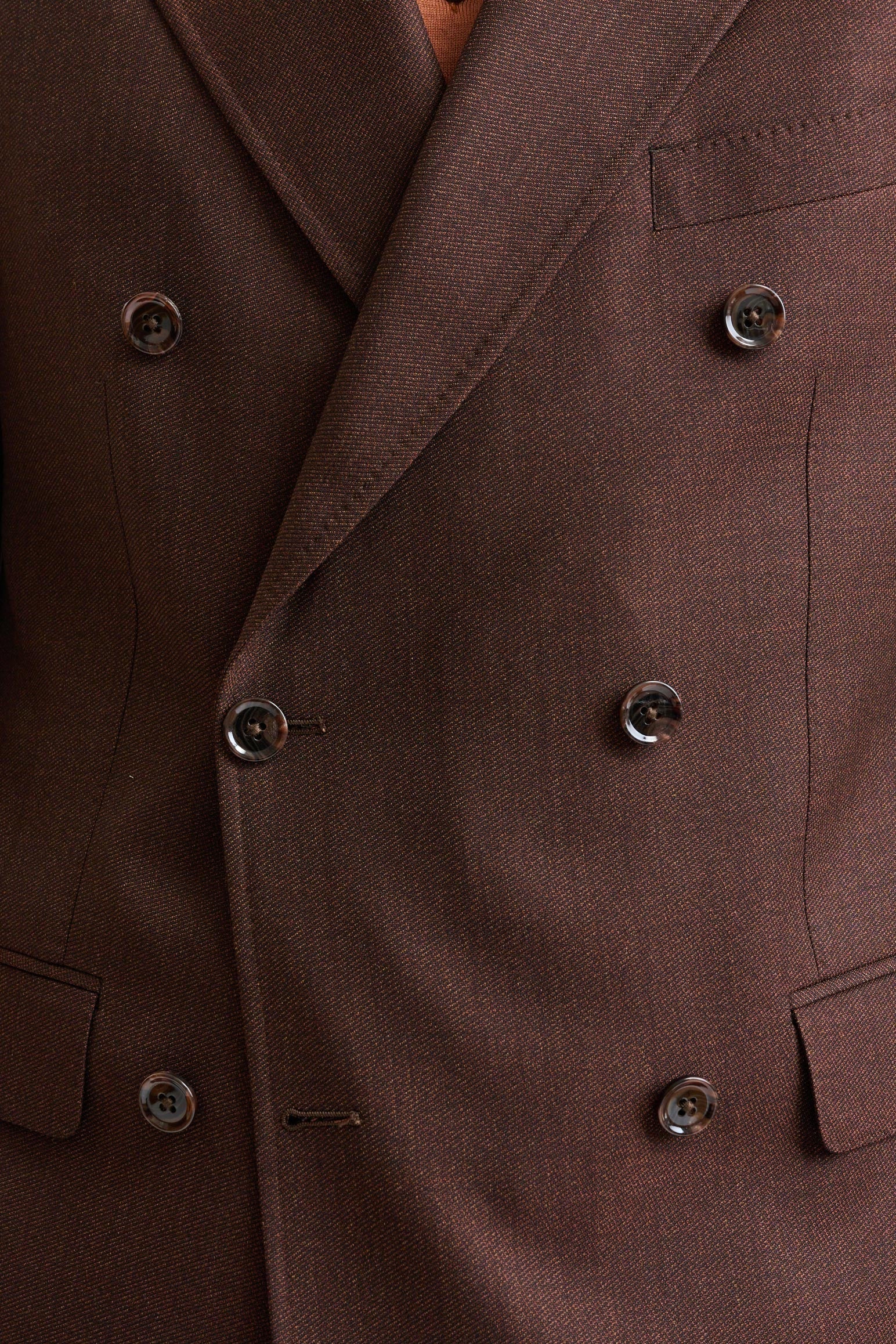 Brown Wool Soho Jacket Freestyle — detail 2