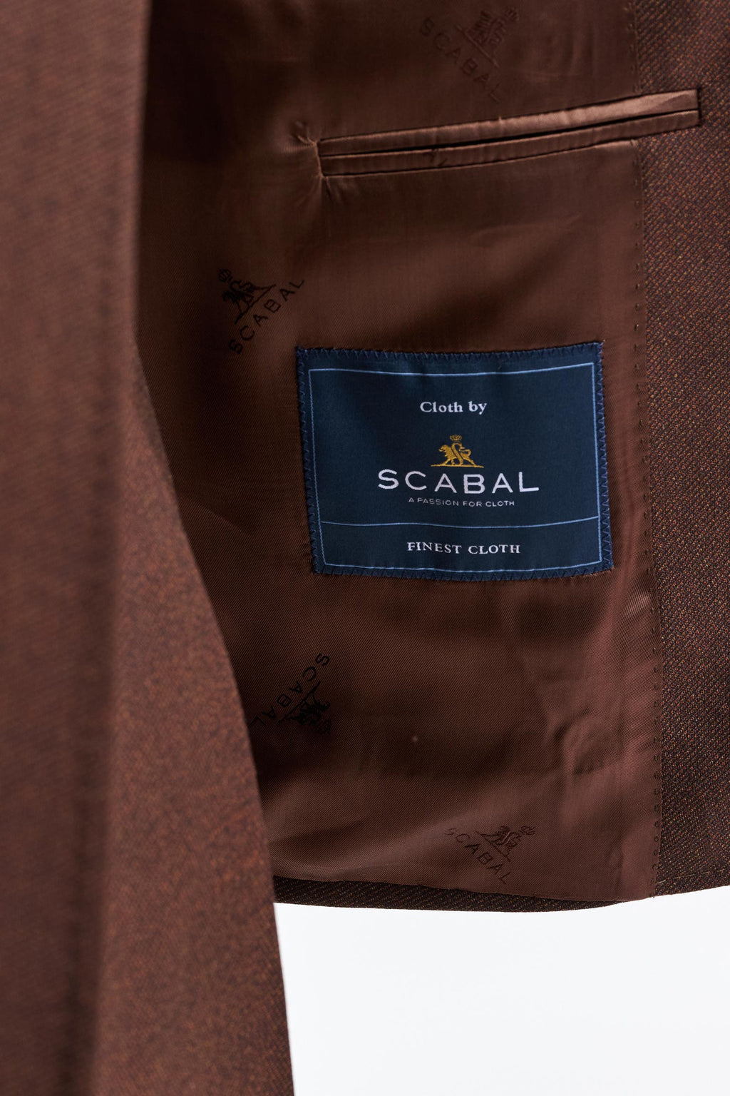 Brown Wool Soho Jacket Freestyle — detail 3