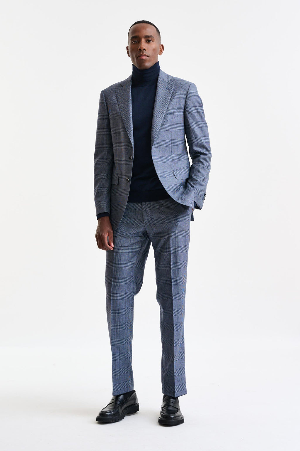 Blue Wool Soho Jacket Freestyle — detail 4