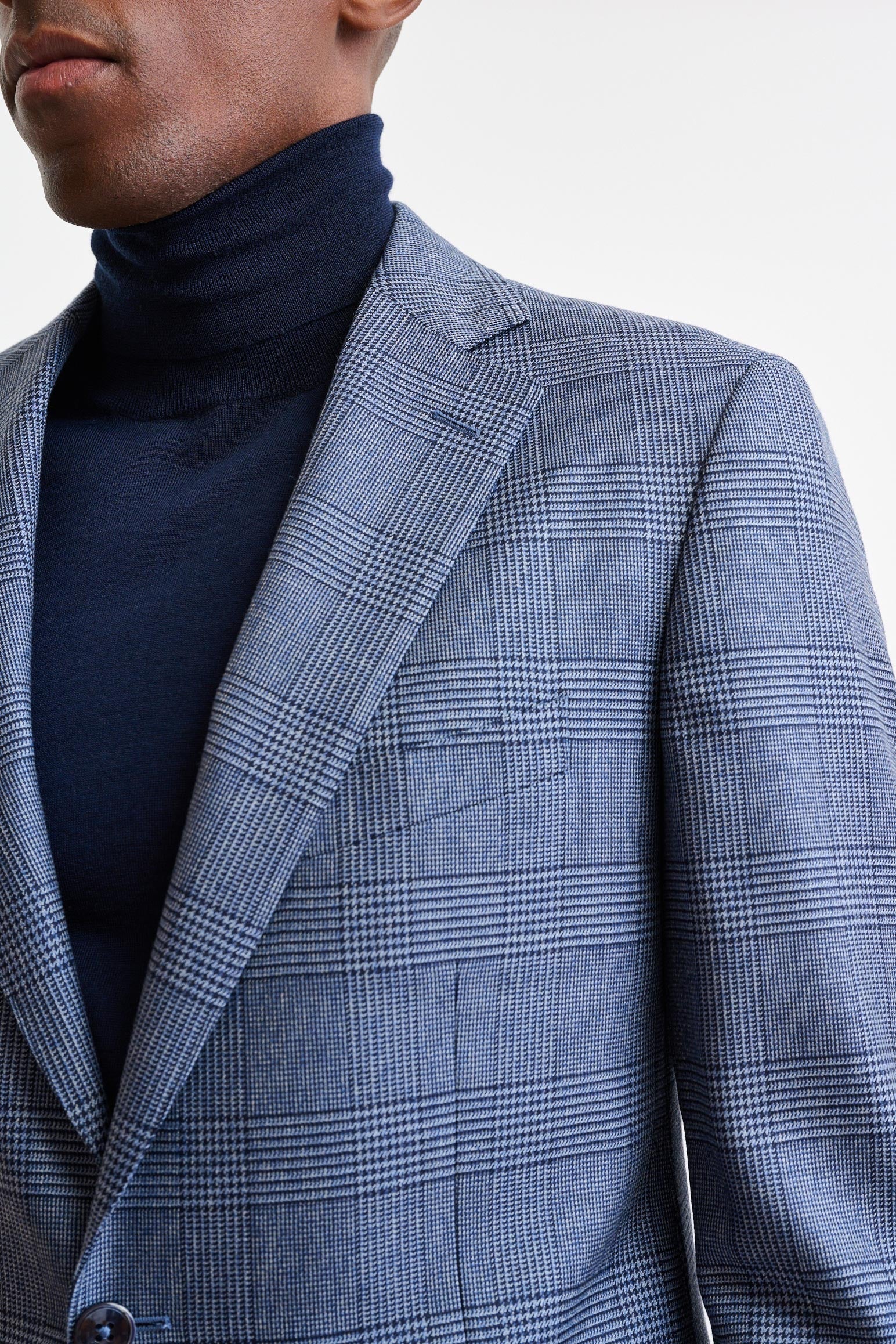 Blue Wool Soho Jacket Freestyle — detail 5