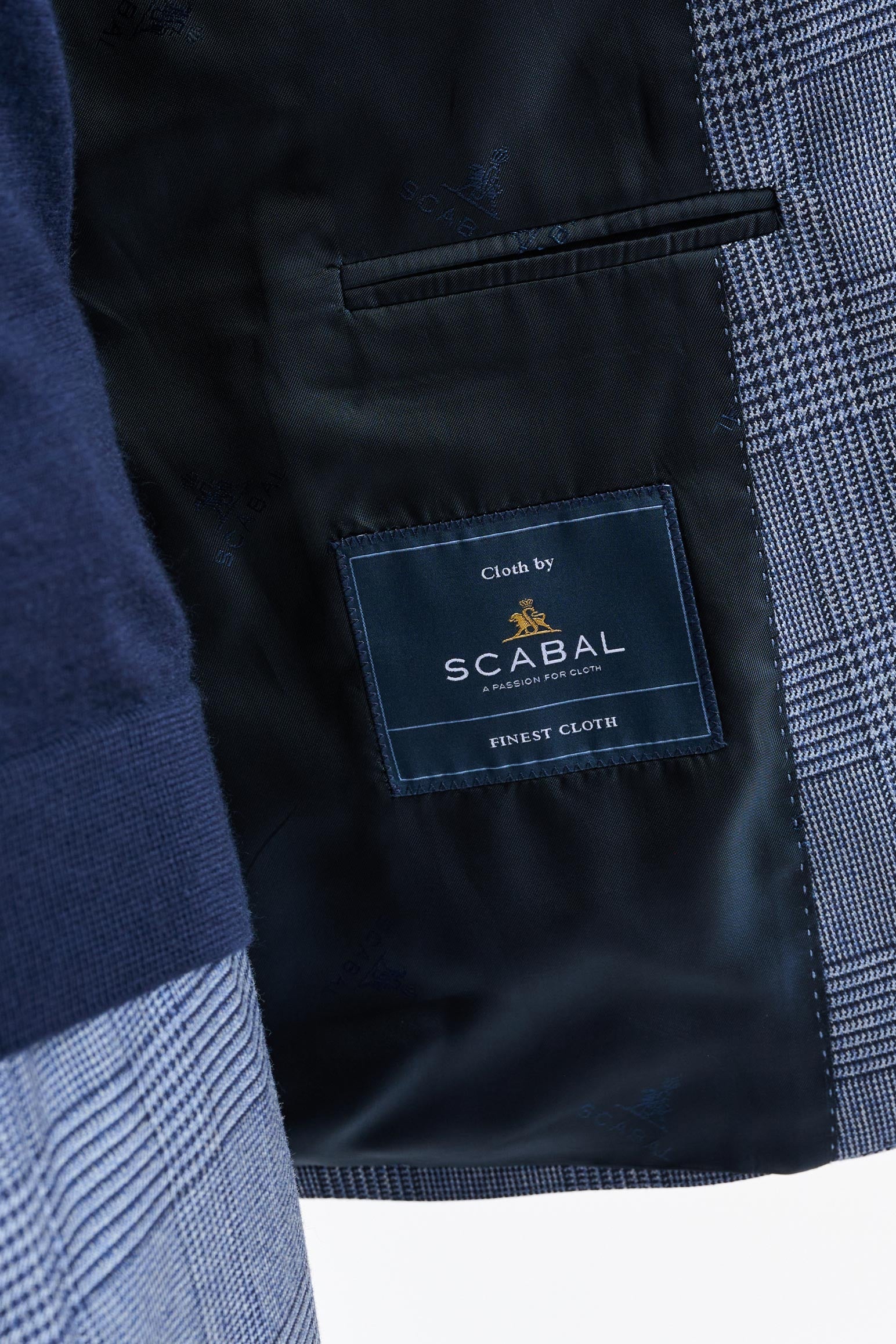 Blue Wool Soho Jacket Freestyle — detail 3