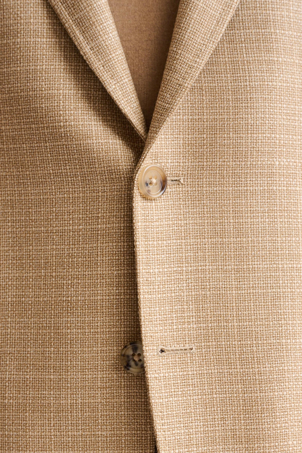 Beige Wool Soho Jacket Trend — detail 2