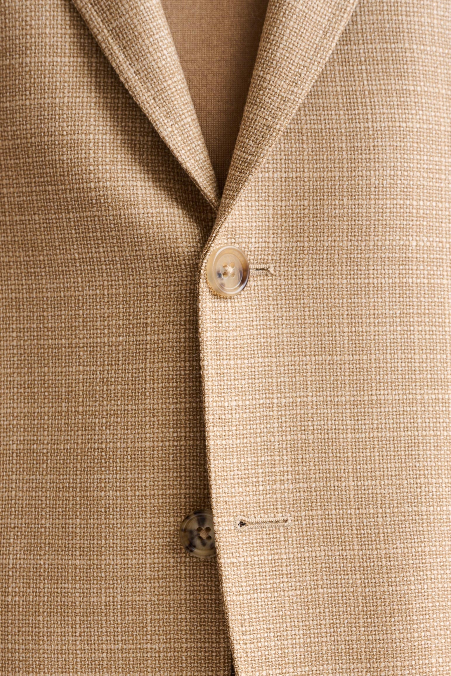Beige Wool Soho Jacket Trend — detail 2