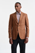 Brown Wool and Silk Soho Jacket Trend