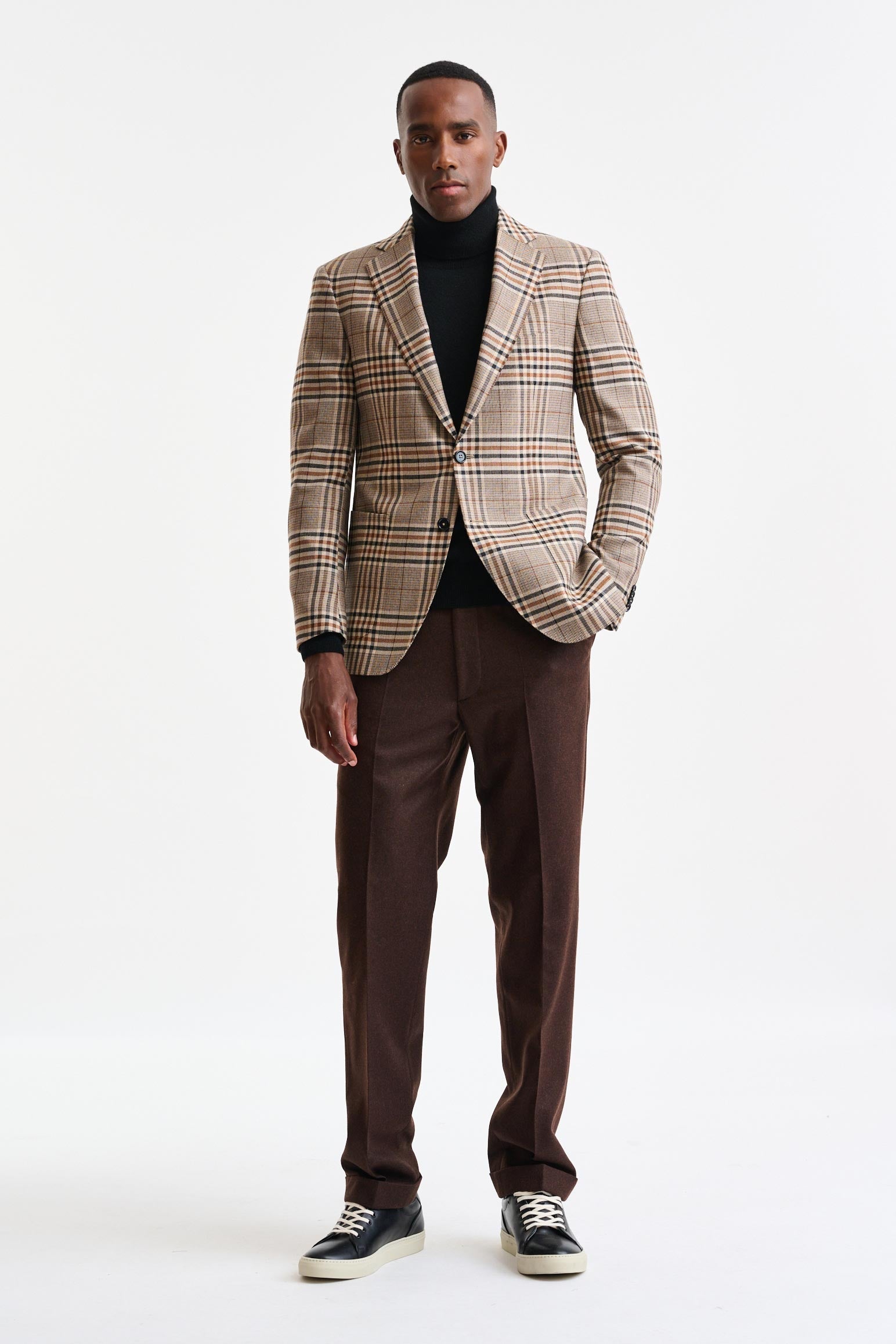 Light Beige Wool Soho Jacket Trend — detail 4