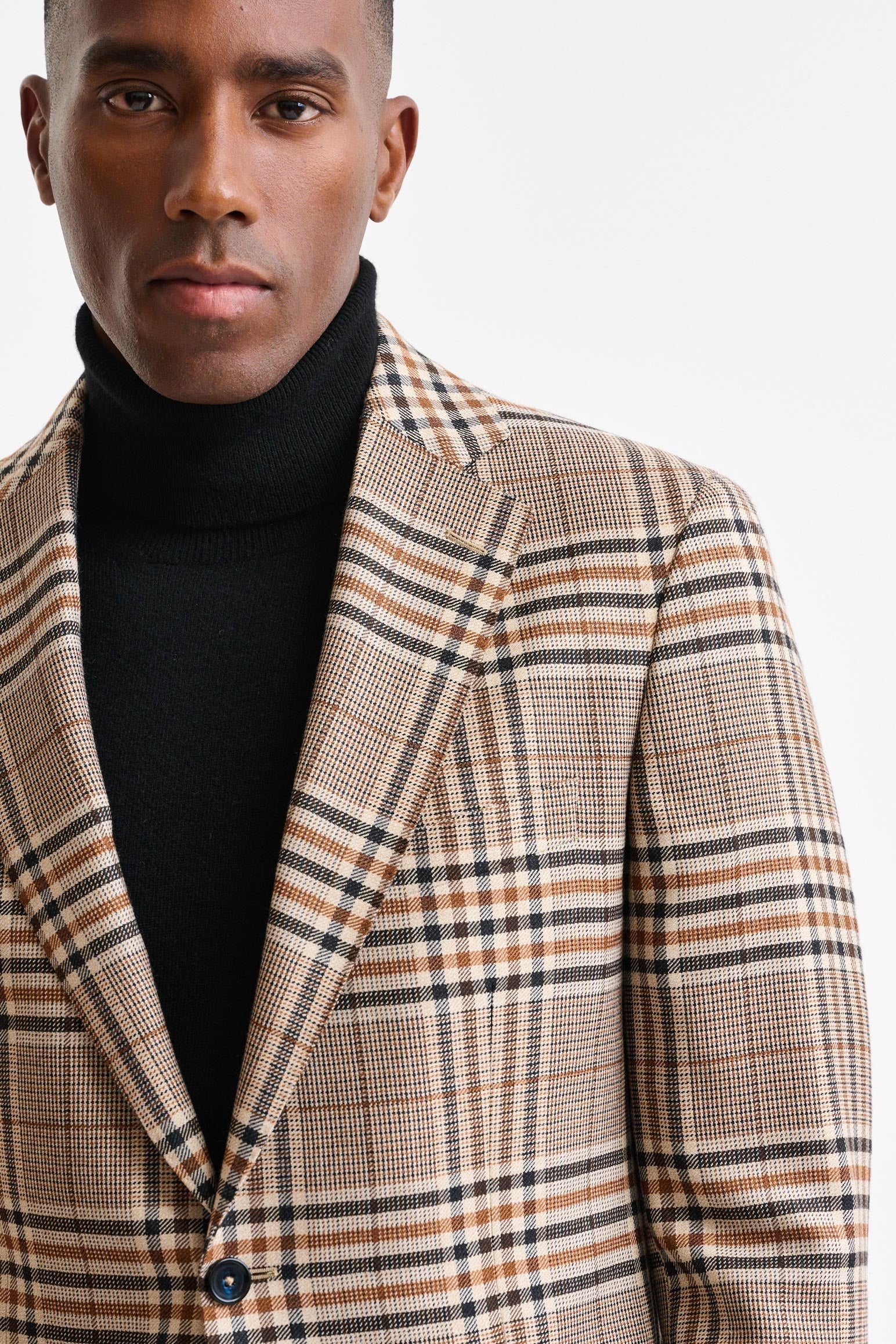 Light Beige Wool Soho Jacket Trend — detail 5