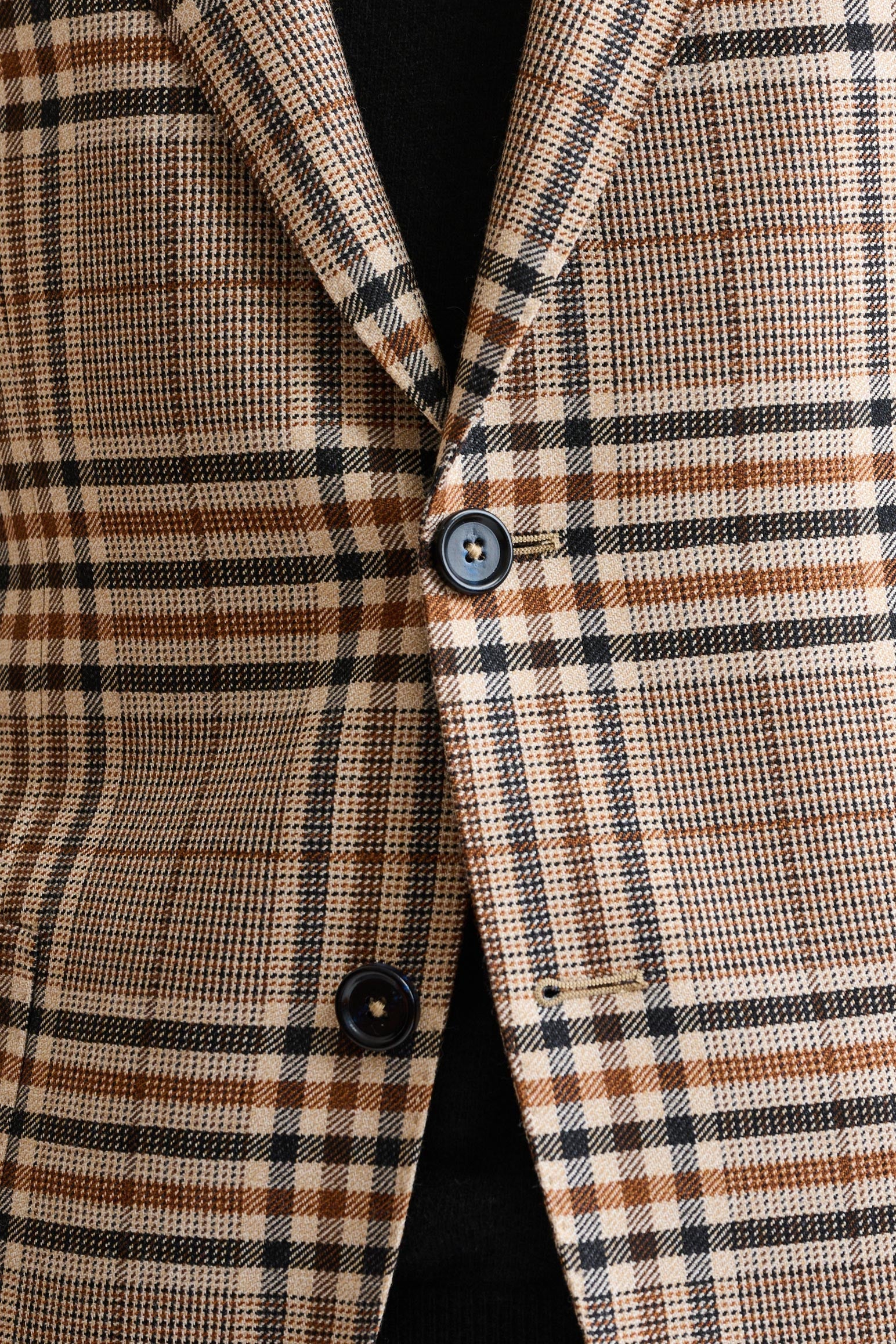 Light Beige Wool Soho Jacket Trend — detail 2