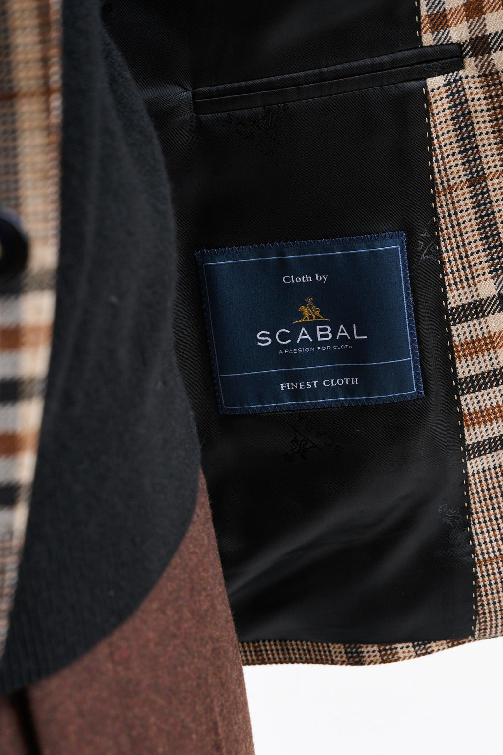 Light Beige Wool Soho Jacket Trend — detail 3