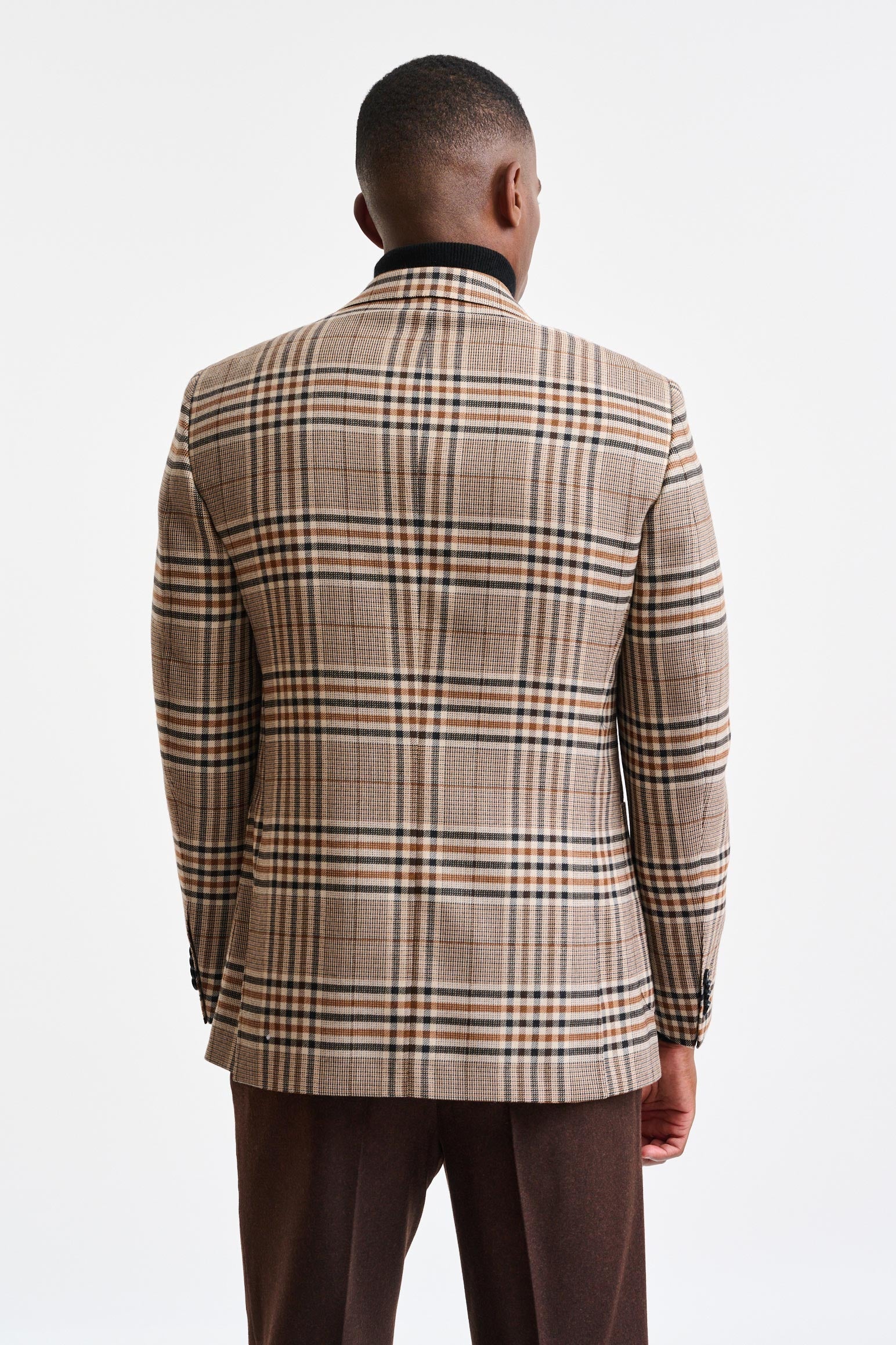 Light Beige Wool Soho Jacket Trend — detail 6
