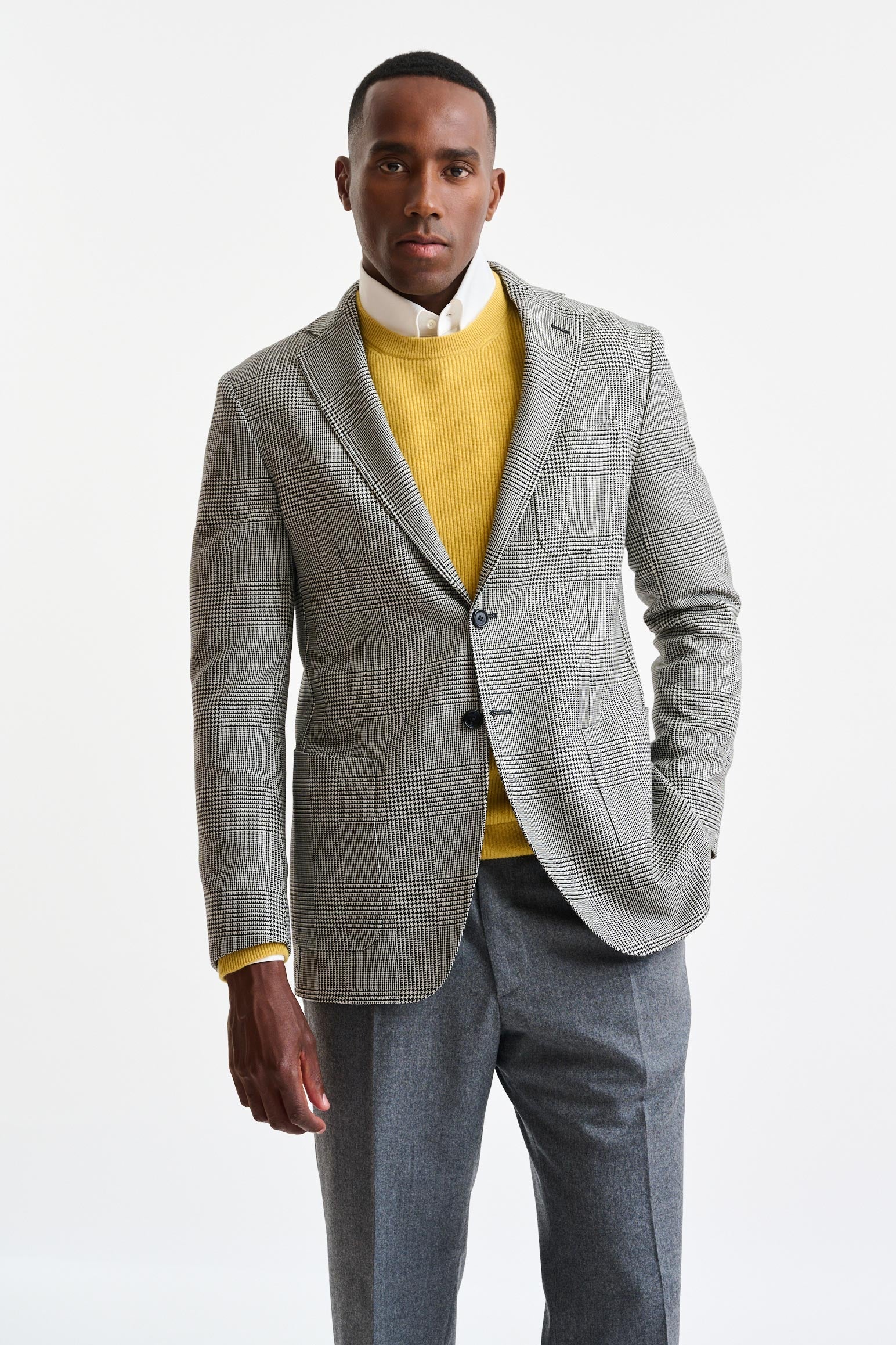 Black Wool Kenton Jacket Trend