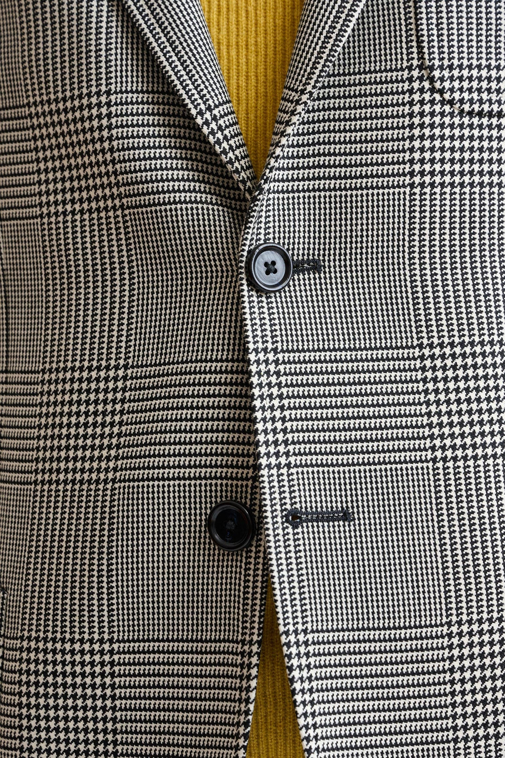 Black Wool Kenton Jacket Trend — detail 1