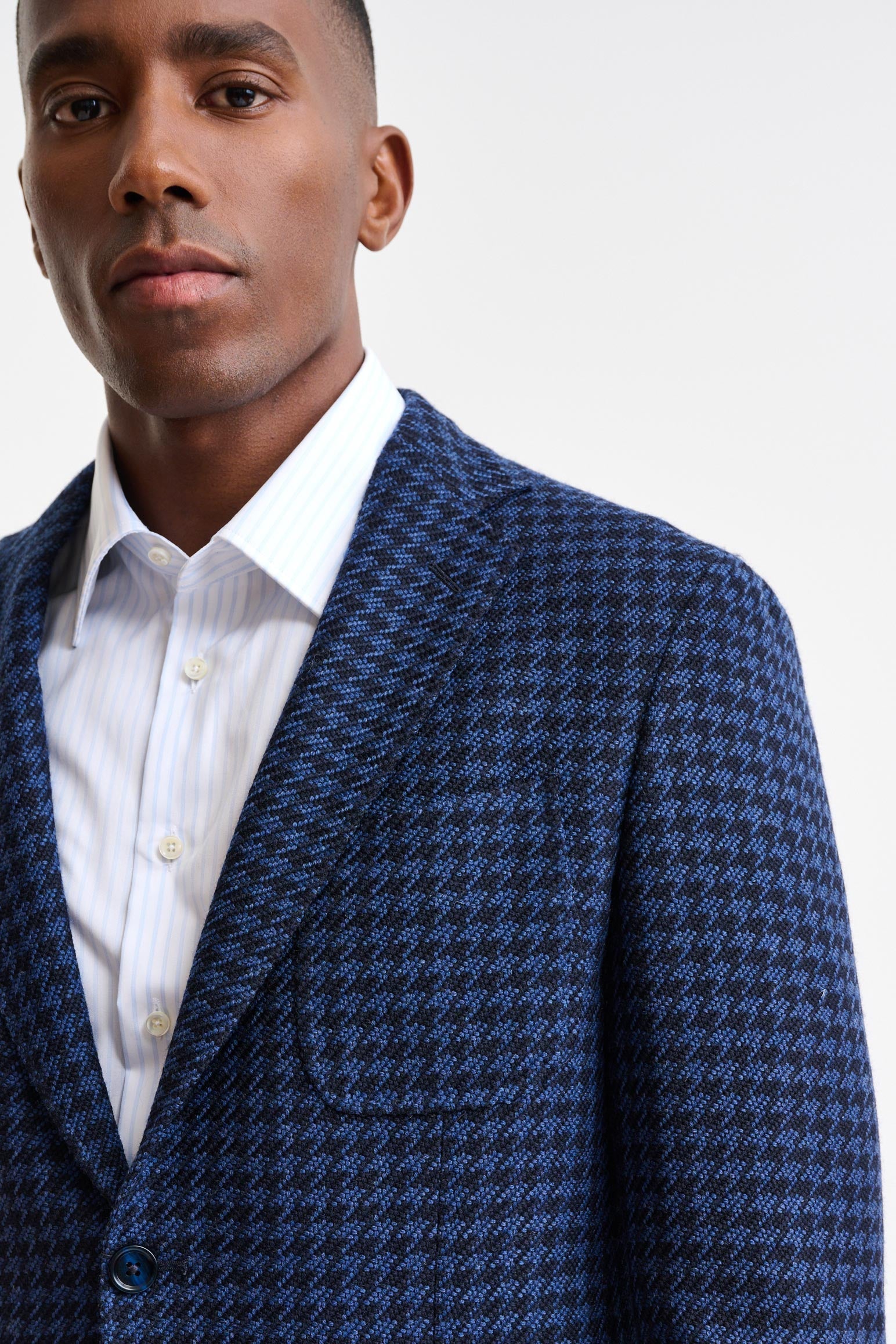 Blue Wool Kenton Jacket Trend — detail 5