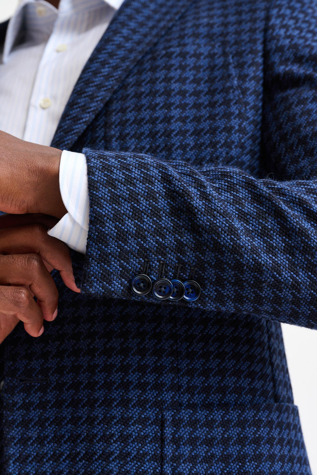 Blue Wool Kenton Jacket Trend — detail 1