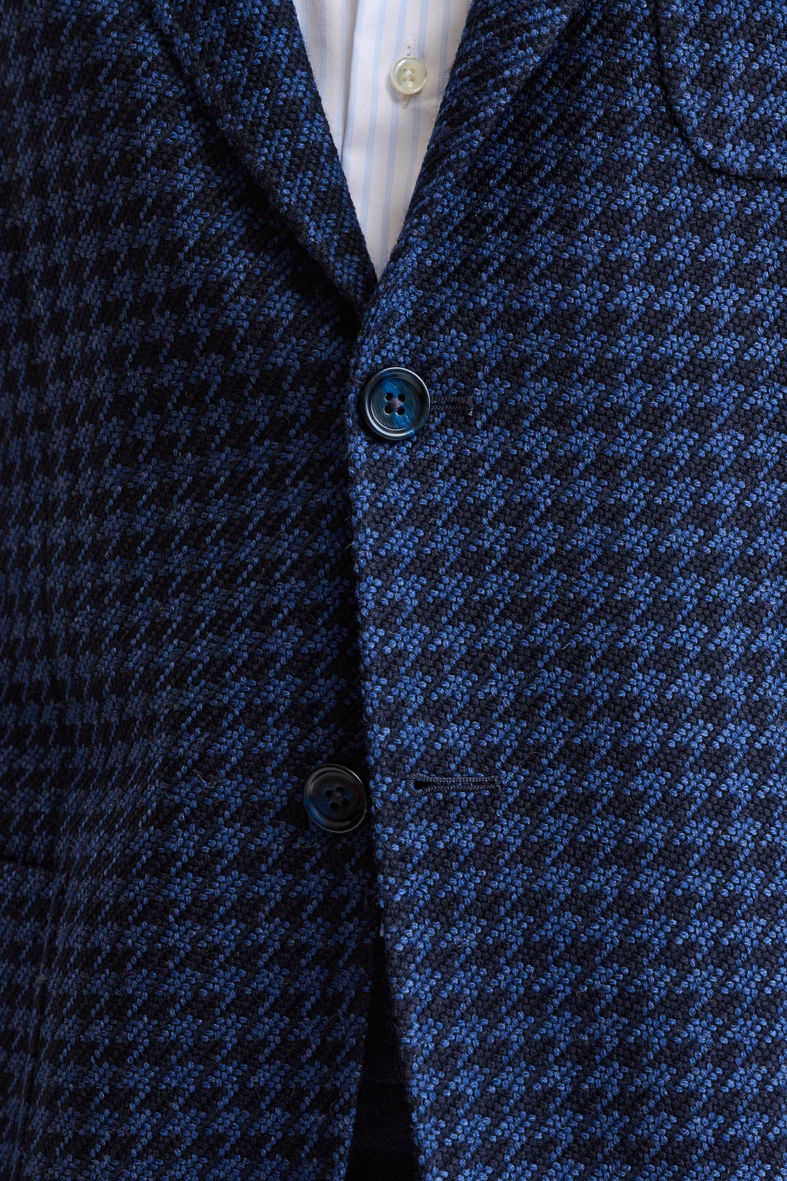 Blue Wool Kenton Jacket Trend — detail 2