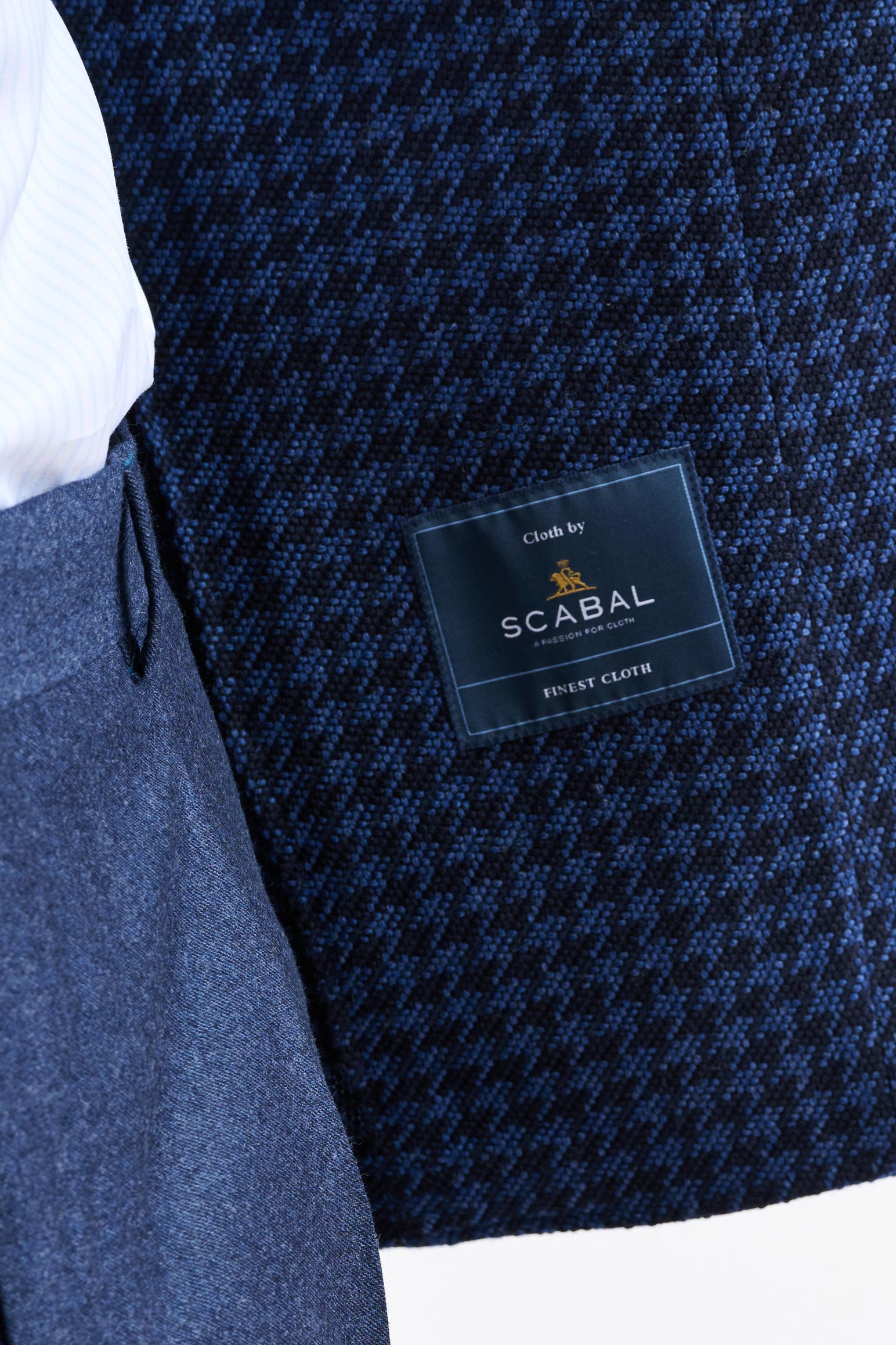 Blue Wool Kenton Jacket Trend — detail 3