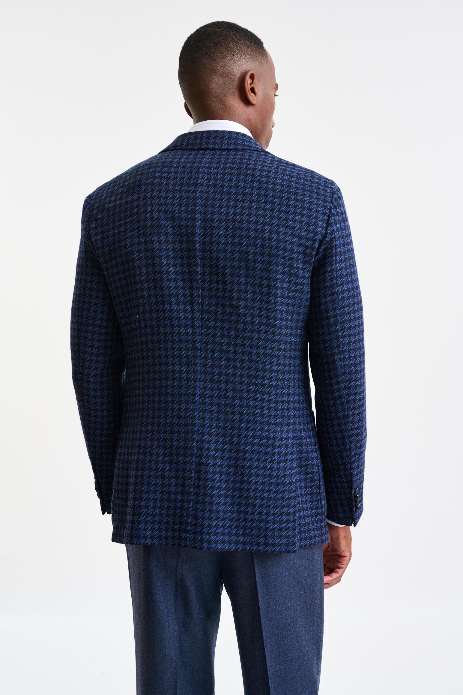 Blue Wool Kenton Jacket Trend — detail 6