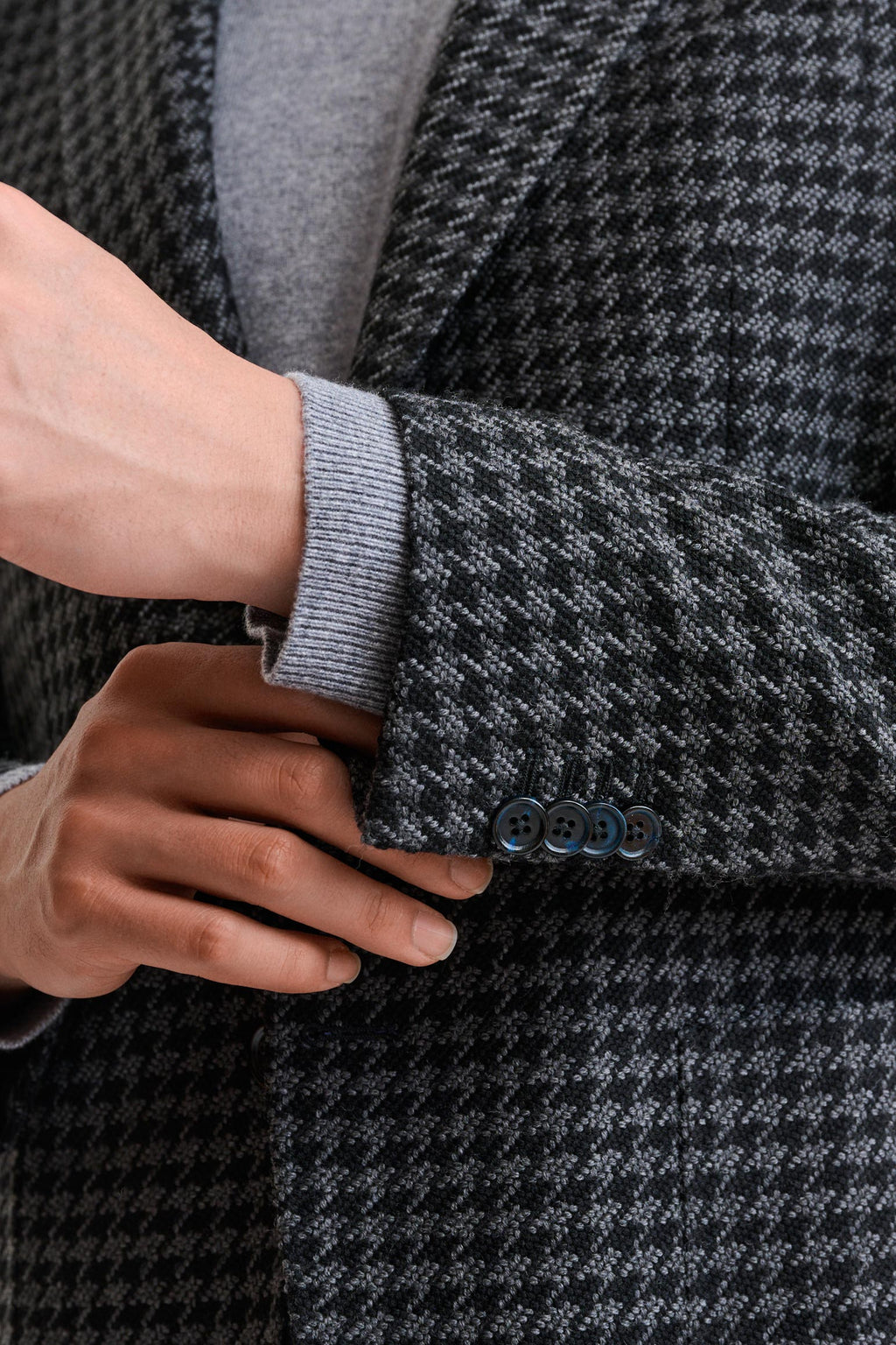 Black Wool Soho Jacket Trend — detail 1